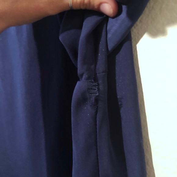 Tobi Boho Dress or Tunic - Navy Blue - Picture 7 of 7